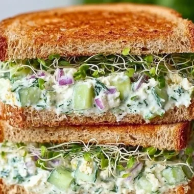 Cucumber salad sandwiches featuring fresh cucumbers and herbs