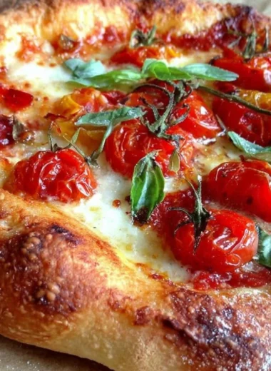 Thin crust vegan pizza dough ready for toppings