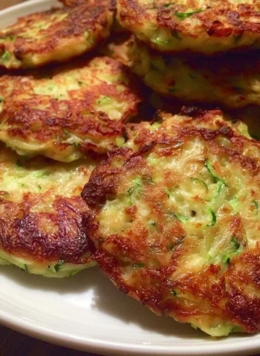 Delicious homemade vegetable patties featuring fresh vegetables and spices