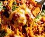 Butternut Squash & Black Bean Enchilada Skillet