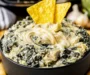 Crock Pot Spinach Artichoke Dip