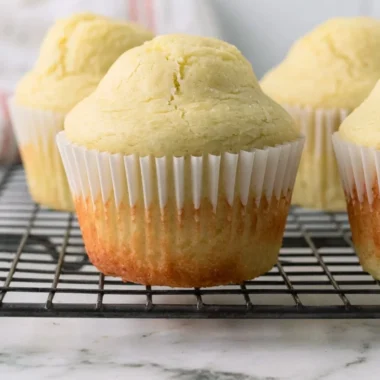 Freshly baked muffins from Grandma's timeless muffin recipe