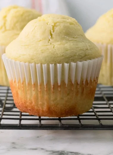 Freshly baked muffins from Grandma's timeless muffin recipe