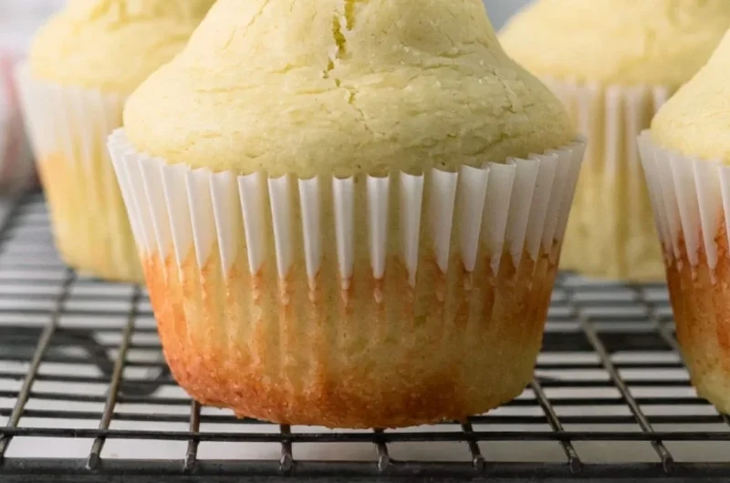 Freshly baked muffins from Grandma's timeless muffin recipe