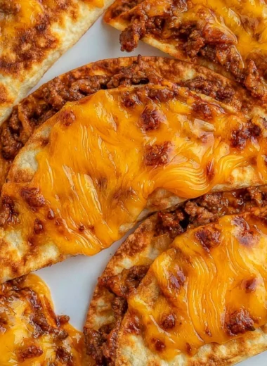 A delicious sheet pan tacos recipe with toppings and sides, ready to serve.