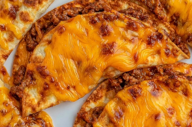 A delicious sheet pan tacos recipe with toppings and sides, ready to serve.