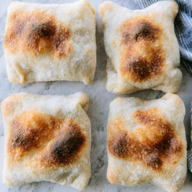 Freshly baked Sourdough Ciabatta Bread with a crispy crust and soft interior.