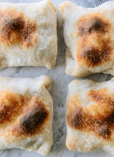 Freshly baked Sourdough Ciabatta Bread with a crispy crust and soft interior.